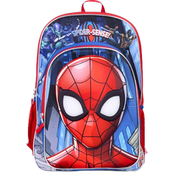 Spider-Man Light Up Backpack - Multicolour