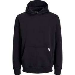 Jack & Jones Collective Plain Hoodie - Black