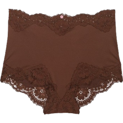 Victoria's Secret Dream Angels Lace Trim Boyshort Panty - Ganache