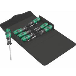 Wera 300/7 05105623001 7 Pieces Skruetrækker