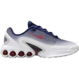 Nike Air Max Dn GS - White/Blue Void/Blue Void/Sport Red