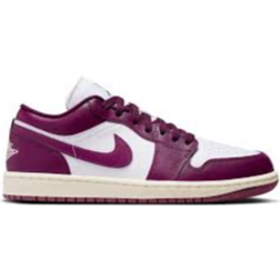 Nike Air Jordan 1 Low W - White/Sail/Bordeaux