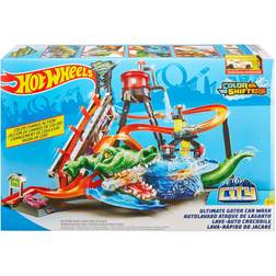 Hot Wheels City Ultimate Gator Car Wash