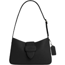 Coach Eliza Shoulder Bag - Smooth Leather/Gunmetal/Black