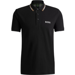 HUGO BOSS Paddy Pro Polo Shirt - Black