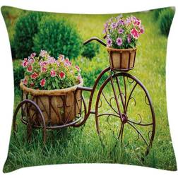 Ambesonne Mixed Cushion Cover Multicolor (45.7x45.7cm)