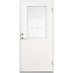 Swedoor Clever-Line P-400 Ytterdörr Cotswoldglas S 0502-Y H (90x210cm)