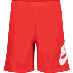 Nike Big Kid's Sportswear Club Fleece French Terry Shorts - University Red/White (FD2997-657)