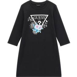 Guess T-shirt Dress - Black (J3YK13-KA6W4)