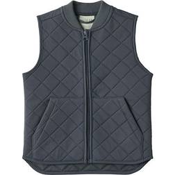 Wheat Kid's Ede Thermal Vest - Ink