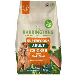 Harringtons Adult Grain Free with Superfoods Dry Dog Food 12kg