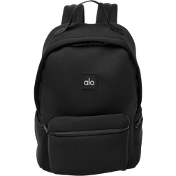 Alo Stow Backpack – Black/Silver