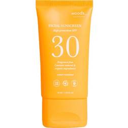 Woods Copenhagen Facial Sunscreen SPF30 50ml