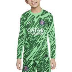 Nike Paris Saint-Germain 2024 Stadium Goalkeeper Dri-Fit Soccer Replica Jersey Kid's