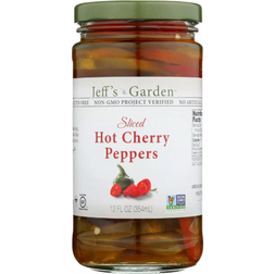 Sliced Hot Cherry Peppers 12oz 6