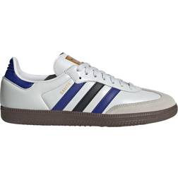 adidas Samba OG M - Crystal White/Active Blue/Matte Gold