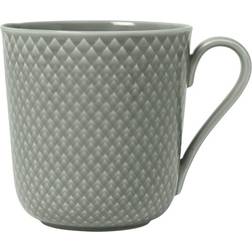 Lyngby Porcelæn Rhombe Earth Mugg 39cl