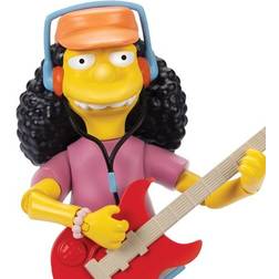Simpsons The 13cm Otto Action Figure