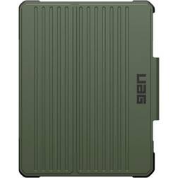UAG Urban Armor Gear Metropolis SE Cover Apple iPad Air 13 (M2 2024) Copertina Del Libro Nero