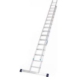 TB Davies Professional Double Extension Ladder Max Height 8.2m