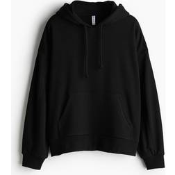 H&M Oversized Hoodie Black