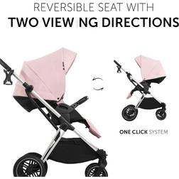 Hauck Kombikinderwagen VisionX mehrfarbig