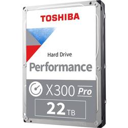 Toshiba X300 Pro HDWR62CXZSTB 22TB