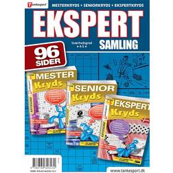 Samlehæfte med ekspertopgaver: Ekspertsaml. Keesing Tankesport (Hæftet)