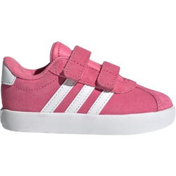 adidas Infant VL Court 3.0 - Pink Fusion/Cloud White/Grey Four