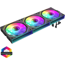 Gamemax fn12a-s3i 3-pack 120mm infinity argb black