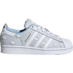 Adidas Junior X Hello Kitty Superstar - Halo Blue/Cloud White/Glow Blue