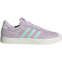 adidas VL Court 3.0 W - Ice Lavender/Semi Flash Aqua/Solar Red