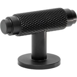 Beslag Design Riff T Knob Matte Black 1pcs