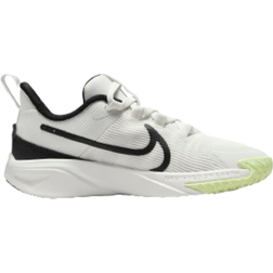 NIKE Star Runner 4 PS - Summit White/Barely Volt/White/Black