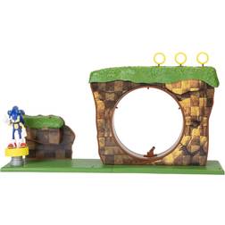 JAKKS Pacific Sonic The Hedgehog Green Hill Zone Playset