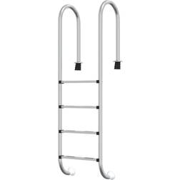 vidaXL Pool Ladder 184.5cm