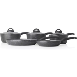 Tower Cerastone Forged Cookware Set with lid 5 Parts