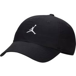 Nike Jordan Club Adjustable Unstructured Cap - Black/White