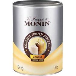 Monin Frappe Vanilje Base, 1,36kg