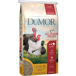 Dumor 17% All Flock Pellet Poultry Feed 22.7