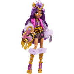 Mattel Monster High Monster Fest Clawdeen Wolf Fashion Doll with Festival Outfit