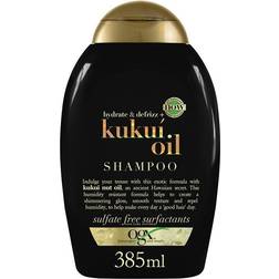 OGX Hydrate & Defrizz + Kukui Oil Shampoo