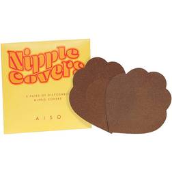 AISO Nipple Covers Small, 5 par, Cholo