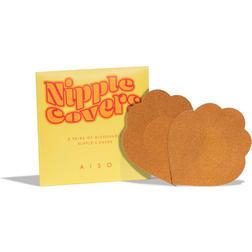 AISO Nipple Covers Yellow, 5 par, Cino