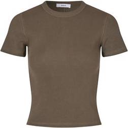 Envii Enally SS Crop Tee - Bungee Cord