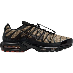 NIKE Air Max Plus Utility M - Khaki/Safety Orange/Black