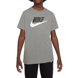 Nike Ungdom Sportswear T-shirt - Dark Grey Heather (FZ5178-063)