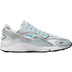 Nike Air Huarache Runner M - White/Metallic Silver/Glacier Blue/Dusty Cactus