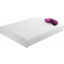 Happy Beds Deluxe Memory and Recon Coil Spring Matress