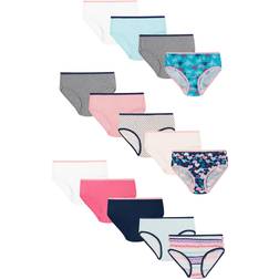 Hanes Kid's Tagless Brief Underwear 14-pack - Hearts (G14BRB)